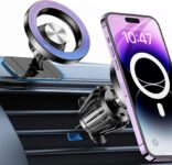 Kaistyle for Magsafe Car Mount【20 Strong Magnets】Magnetic Phone Holder for Car Phone Holder Mount Dash Mounted Holders Cell Phone Holders for Your Car Accessories for Women Men for iPhone 17 16 15 14