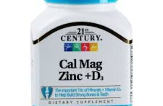21st Century, Calcium Magnesium Zinc + D3, 90 Tablets