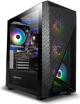 iBuyPower ARGB Gaming PC Desktop i7 8700 32GB RAM 1TB SSD RTX 5060 Win11 WIFI