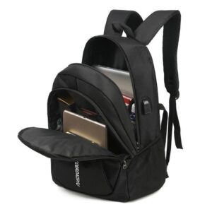 Multifunction Anti-Theft USB Charging Laptop Backpack – Large Capacity Travel & School Bag