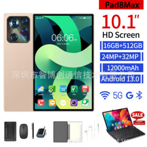2025 Cross-Border New Tablet Computer 10.1i-Core