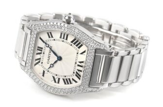 Cartier Tortue Diamond Watch