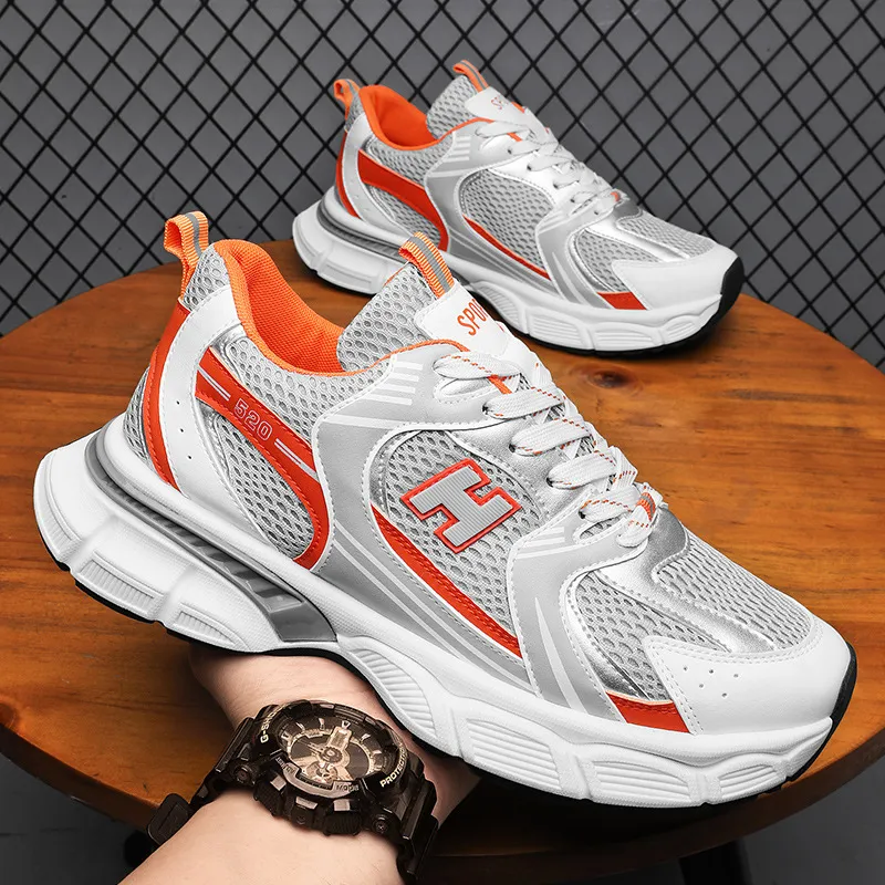 Men's Fashion Mesh Casual Running Shoes - Image 6
