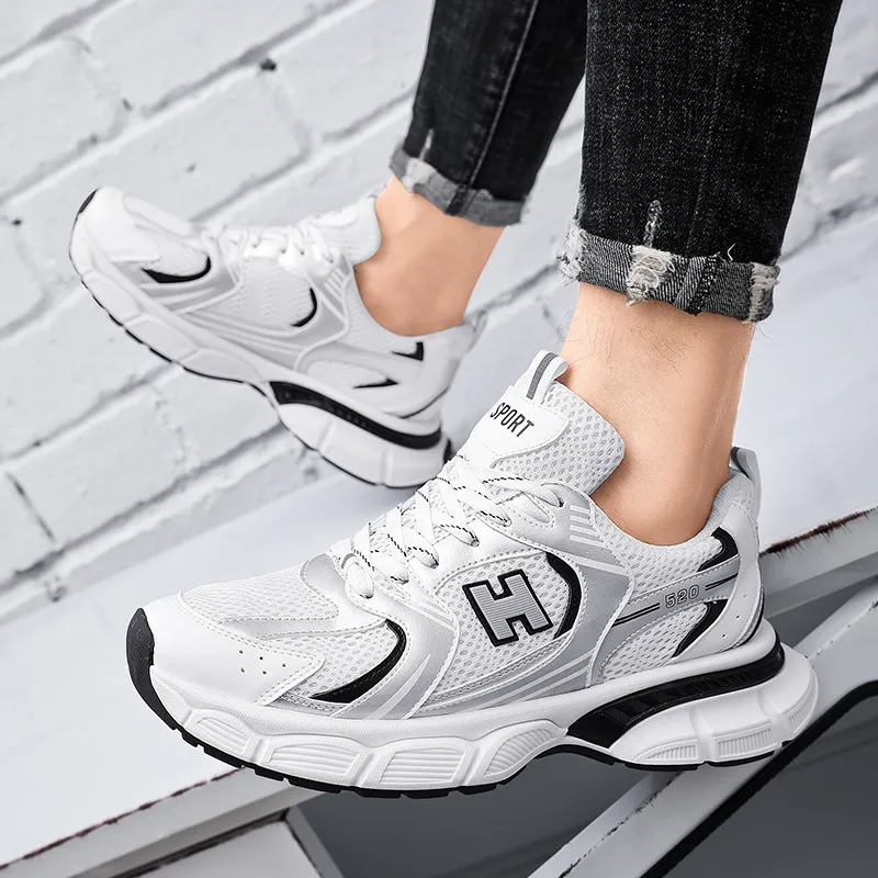 Men's Fashion Mesh Casual Running Shoes - Image 7