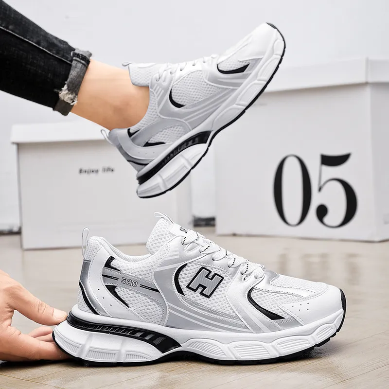 Men's Fashion Mesh Casual Running Shoes - Image 5