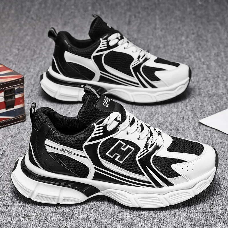 Men's Fashion Mesh Casual Running Shoes - Image 8