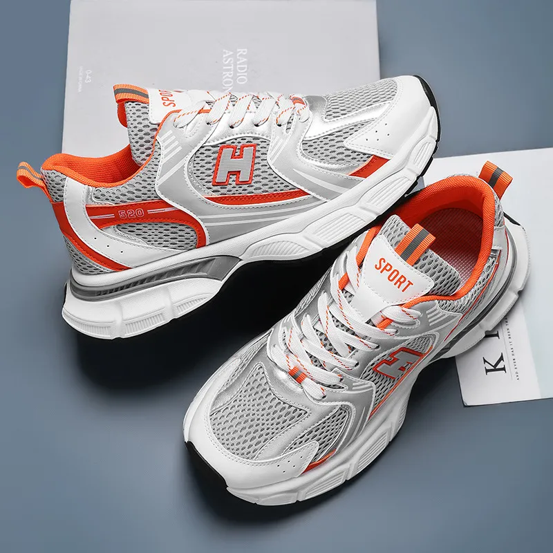 Men's Fashion Mesh Casual Running Shoes - Image 10