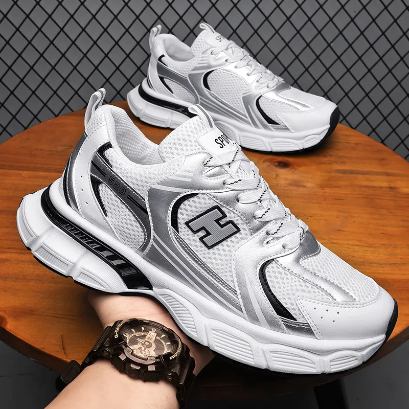 Men's Fashion Mesh Casual Running Shoes - Image 10