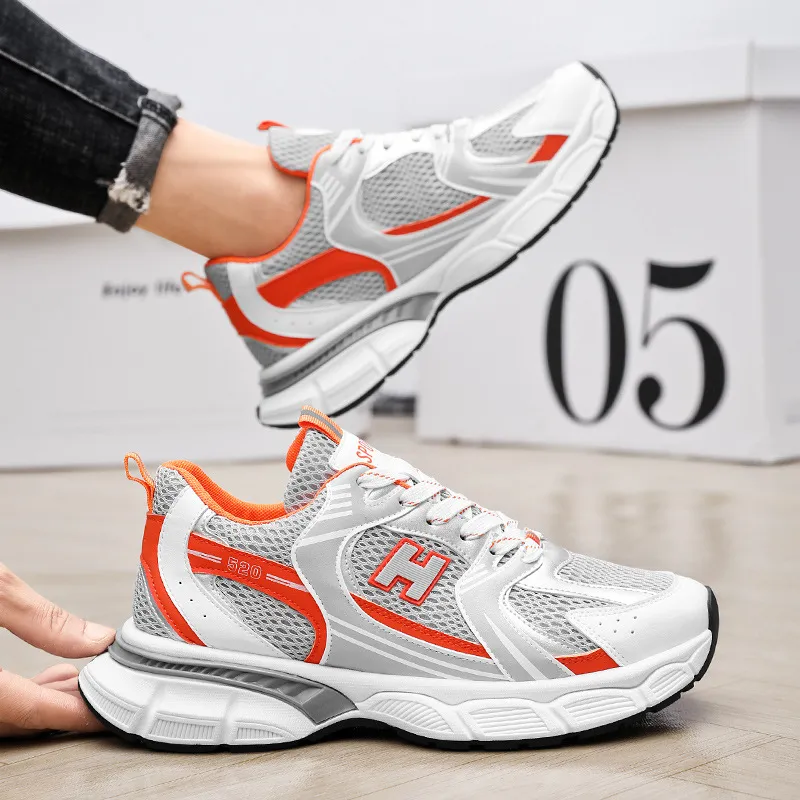 Men's Fashion Mesh Casual Running Shoes - Image 8