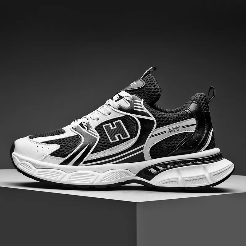 Men's Fashion Mesh Casual Running Shoes - Image 2