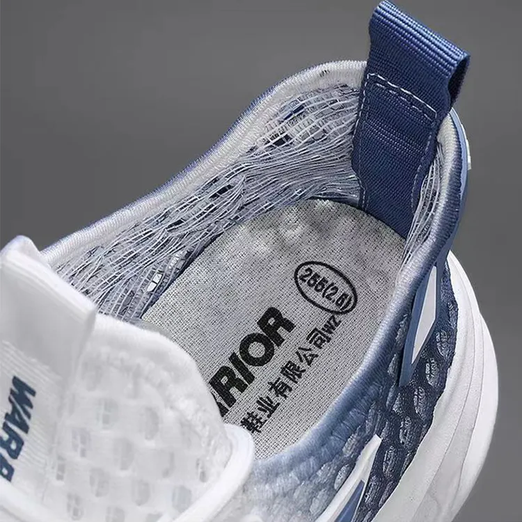 Men and Women Lace-up Sneakers Mesh Sports Shoes Fashion Hollow-sole Low Top Running Shoes - Image 6