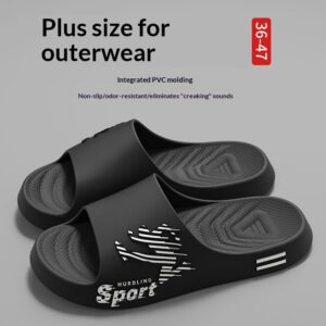 Anti-slip Indoor Home Slippers For Men and Women