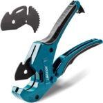 Heavy-Duty PVC Pipe Cutter – Precision Ratchet Cutting Tool for PVC, CPVC & PEX Pipes