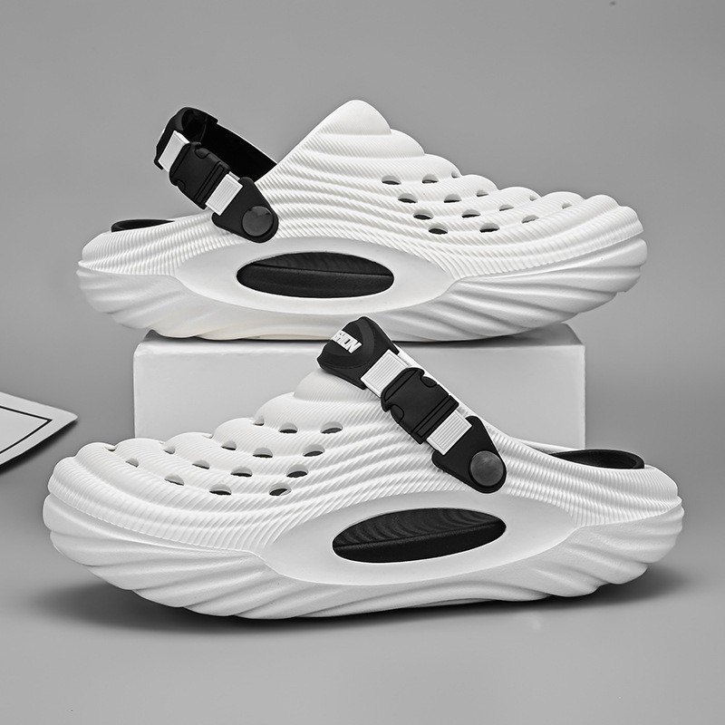 Men's Simple And Stylish Casual Platform Slippers - Image 6