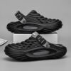 Men’s Simple And Stylish Casual Platform Slippers