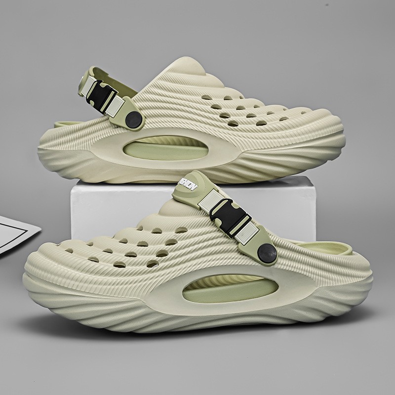 Men's Simple And Stylish Casual Platform Slippers - Image 5