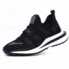 Running Shoes Breathable And Comfortable Flying Woven Men’s Sports Shoes