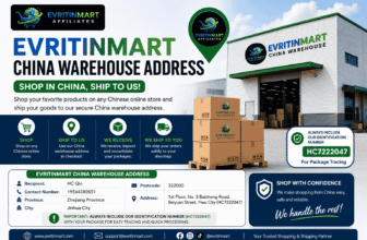 China Warehouse Address