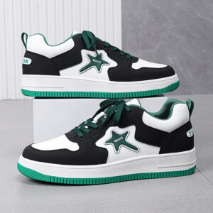 Men’s Shoes 2025 New Casual Sneakers Men’s Casual Sports Shoes Trendy Youth Versatile Trendy Shoes with a High-End Feel