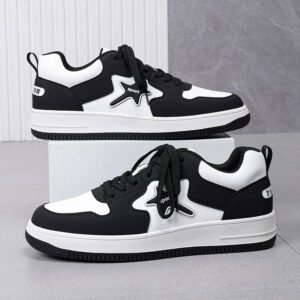 Men’s Shoes 2025 New Casual Sneakers Men’s Casual Sports Shoes Trendy Youth Versatile Trendy Shoes with a High-End Feel
