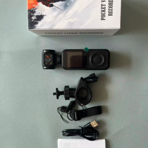 Panoramic Sports Camera Handheld DV Outdoor HD 4K Dual Lens Cycling Recorder Camera