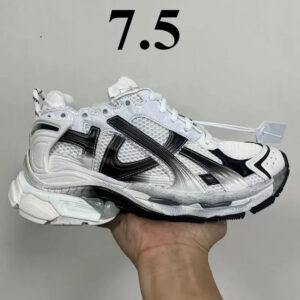 Balenciaga-styled Running Shoes Sport Sneakers Paris 7.0 Runner Vintage Running Shoes.