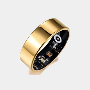 Waterproof Smart Tracking Fitness Ring, Fashionable Accessory for Men and Women, Heart Rate and Blood Oxygen Monitoring, Multi-Mode Sports Ring