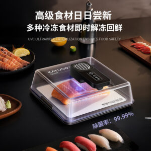 Kayuso Thermostatic Defroster & Thawing Plate – Upgraded Food Defrosting Plate