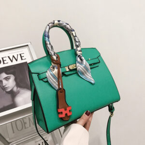 Elegant Kelly Style PU Leather Handbag for Women – Medium Shoulder Bag