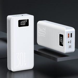 Wanneng Star 30000mAh Power Bank with Digital Display | Fast QC Charging