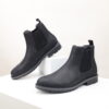 Men’s Classic Chelsea Boots – Black & Dark Brown