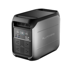 ALLPOWERS P1800 Portable Power Station | 1024Wh Solar Generator