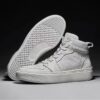 Men’s White Platform Sneakers – Korean Style Casual Shoes