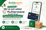 Evritinmart Affiliates Now Accepts Card Payments via Flutterwave — Shop Easier on the Evritinmart Discount Store!