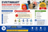 Evritinmart Discount Store: Affordable Deals & Direct Manufacturer Product Sourcing for Smart Shoppers