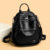 Urban Simplicity Casual PU Leather Backpack – Waterproof & Wear-Resistant Daily Fashion Bag