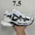 Balenciaga-styled Running Shoes Sport Sneakers Paris 7.0 Runner Vintage Running Shoes.
