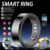 Waterproof Smart Tracking Fitness Ring, Fashionable Accessory for Men and Women, Heart Rate and Blood Oxygen Monitoring, Multi-Mode Sports Ring