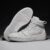 Men’s White Platform Sneakers – Korean Style Casual Shoes