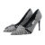 Stiletto Shoes Women’s New Spring Temperament Pointed Bow High Heels