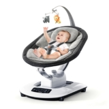 Baby Swing, Multi-Motion Baby Swings for Infants to Toddlers, Enabled with 5 Unique Motions & 5 Speeds, 360° Rotating Seat, 5-Point Harness, 5 Preset Lullabies