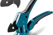 Heavy-Duty PVC Pipe Cutter – Precision Ratchet Cutting Tool for PVC, CPVC & PEX Pipes