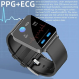 2025 New Blood Lipids Smart Watch Men ECG+PPG Heart Rate Body Temperature Monitor Women Smartwatch Fitness Tracker Sport Watches