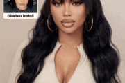 7×5 Bye-Bye Slip™ & 13×4 Pre-Everything™ Pull & Go Black Fluffy Loose Wave Wispy Bangs Glueless Wig