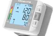 Wrist Blood Pressure Monitor – Automatic BP Machine with Voice Broadcast, Dual User Mode, 198 Memory, Large 2.3″ Display, One-Touch Operation Reading, USB or Battery Powered (not rechargeable), Adjustable Cuff, Portable and Travel-Friendly