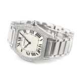 Cartier Tortue Diamond Watch