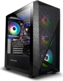 iBuyPower ARGB Gaming PC Desktop i7 8700 32GB RAM 1TB SSD RTX 5060 Win11 WIFI