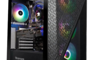 iBuyPower ARGB Gaming PC Desktop i7 8700 32GB RAM 1TB SSD RTX 5060 Win11 WIFI